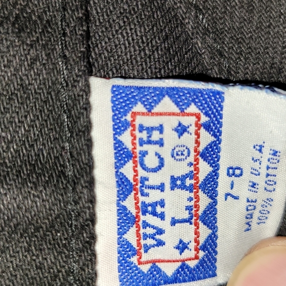 DEADSTOCK. Made in USA. WATCH L.A. women's jeans size 7/8 - Picture 3 of 8